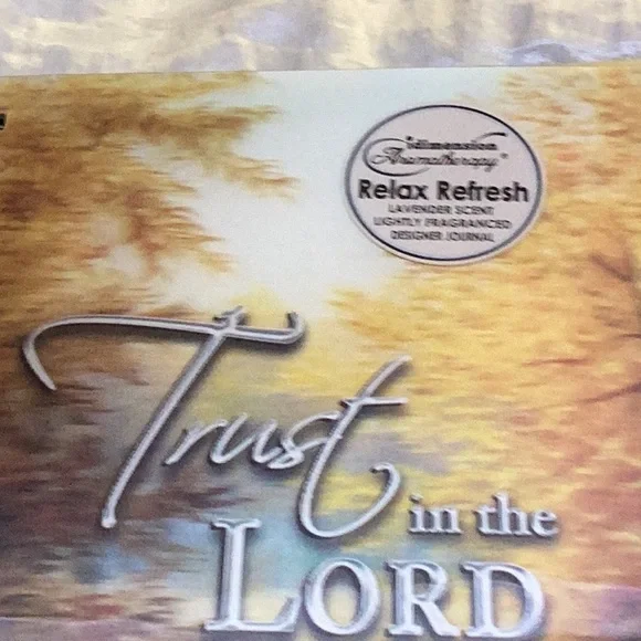 ππ»πNWT βTrust in the Lord βWire bound Brand New with tags Beautiful Journal ππ»π - Picture 2 of 10